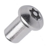 6-Lobe Pin Button Head Barrel Nuts